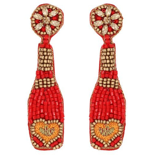 Sunday Brunch Earrings -- Choice of Color - BFF Here