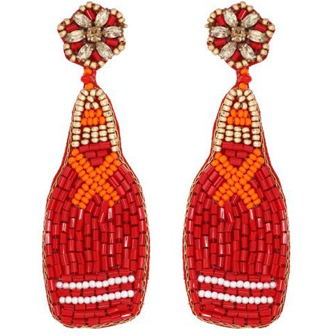 Sunday Brunch Earrings -- Choice of Color - BFF Here