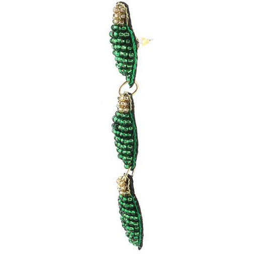 Christmas Light Bulb Earrings -- Choice of Color - BFF Here