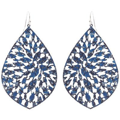 Filigree Hook Earrings -- Choice of Color - BFF Here