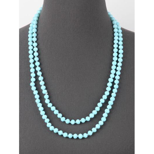 Mint -- Knotted Necklace - BFF Here