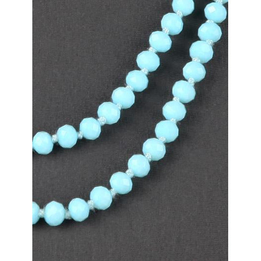 Mint -- Knotted Necklace - BFF Here