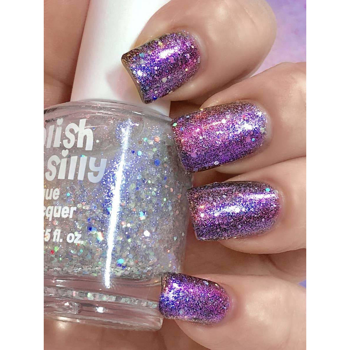 Lovestruck - Fairy Dust Nail Polish - BFF Here