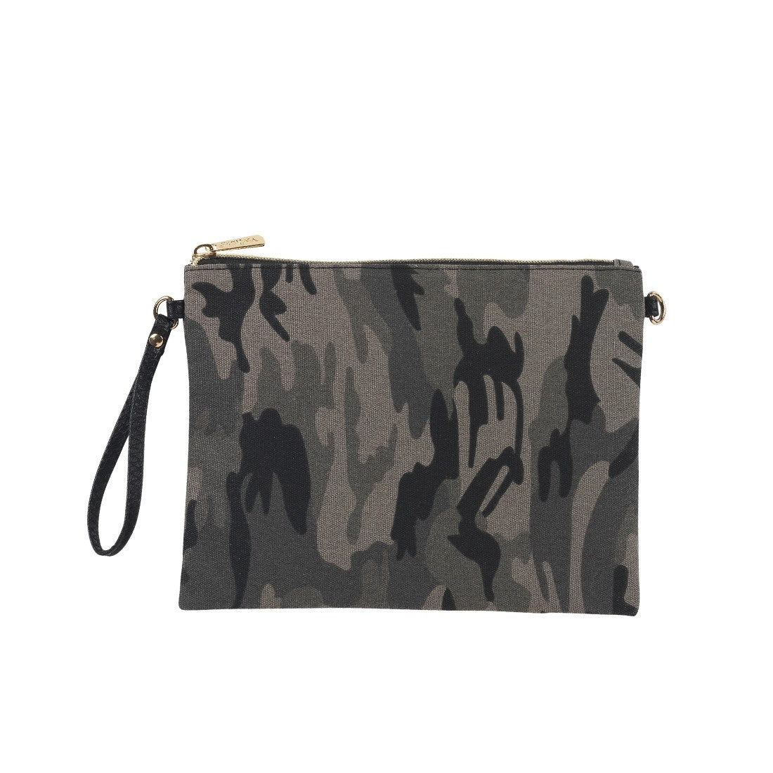 Black Camo Hayley Purse - BFF Here