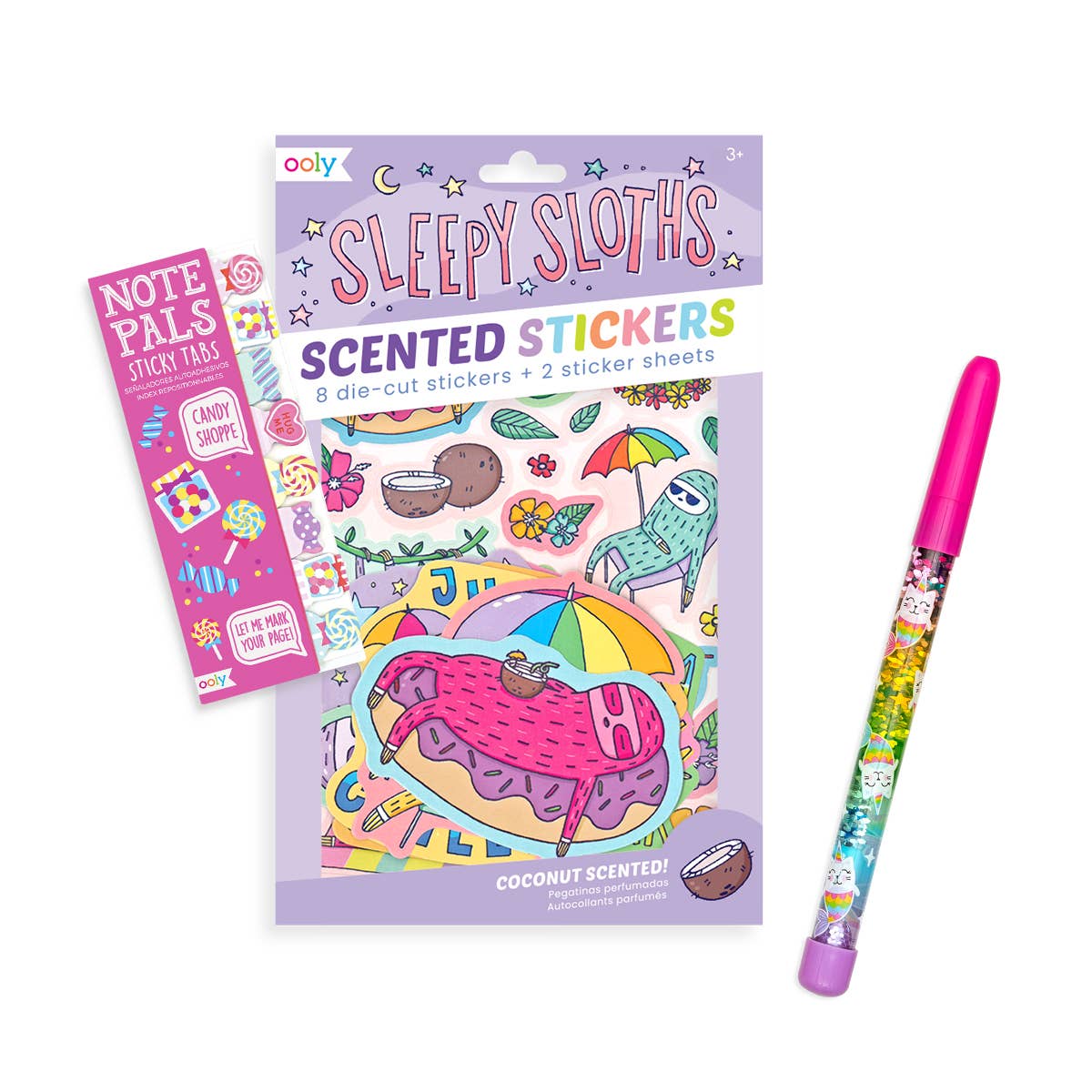 Sweets & Sloth Happy Pack - BFF Here