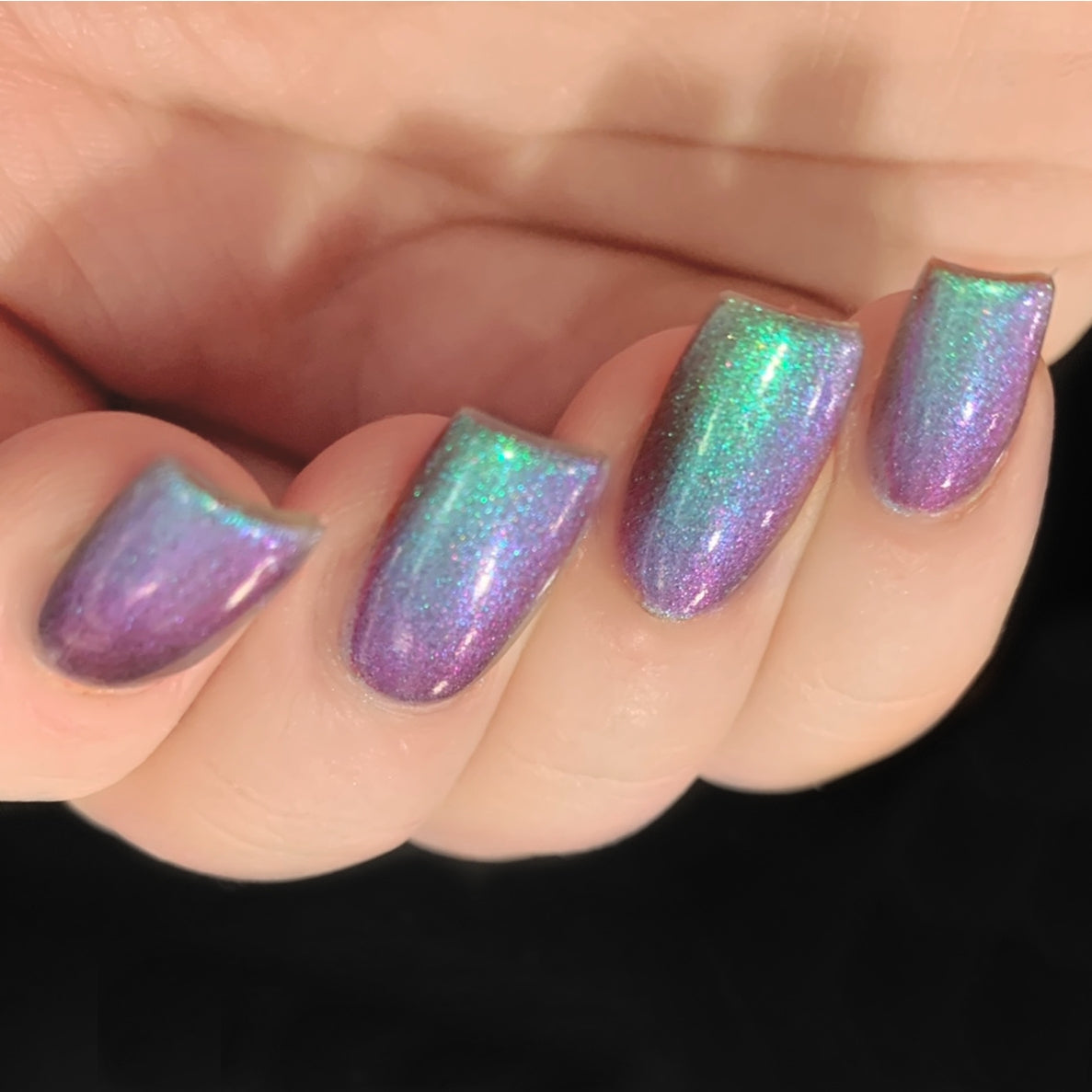 Twilight Glow -- Glow Pop Nail Polish - BFF Here