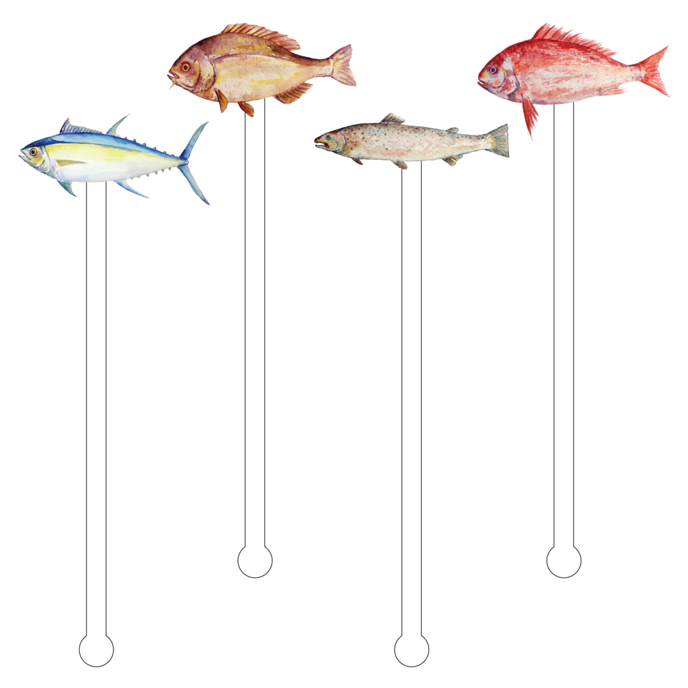 Nautical Stir Sticks -- Choice of Style - BFF Here