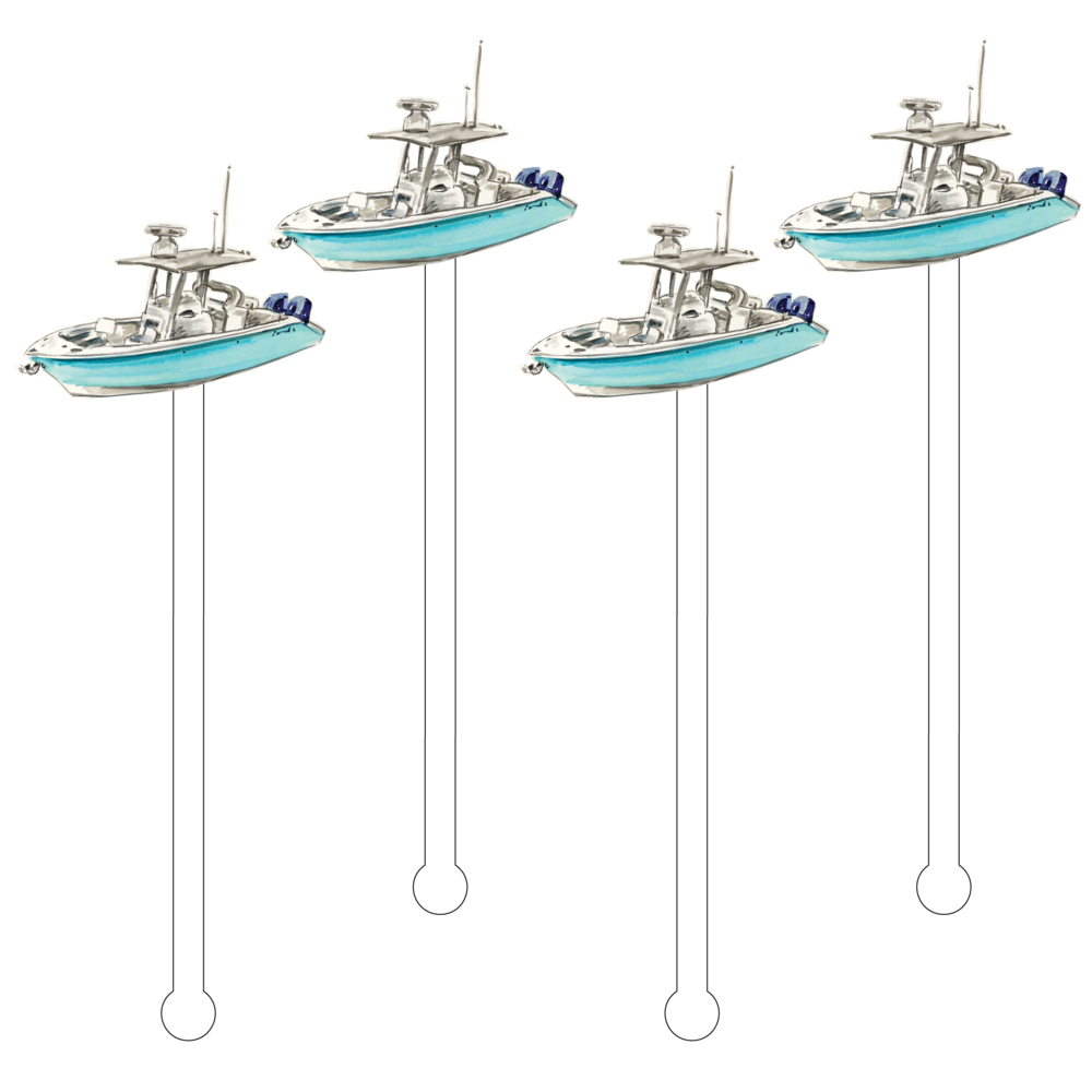 Nautical Stir Sticks -- Choice of Style - BFF Here