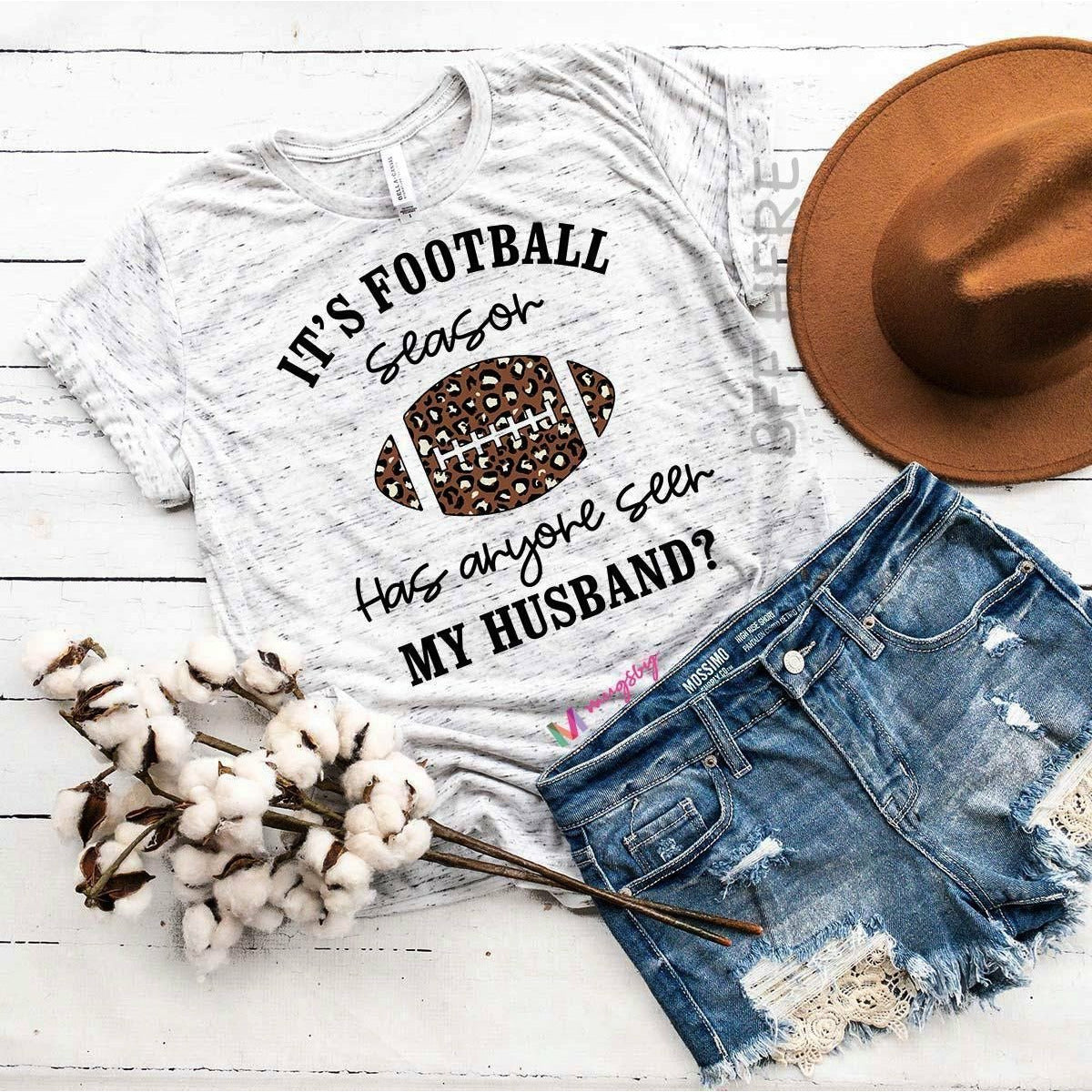 It's Football Season T-Shirt - BFF Here