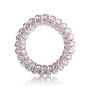 Fuchsia Glitter Blend Hair Tie by Vere - BFF Here