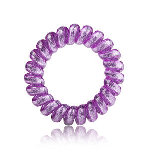Fuchsia Glitter Blend Hair Tie by Vere - BFF Here