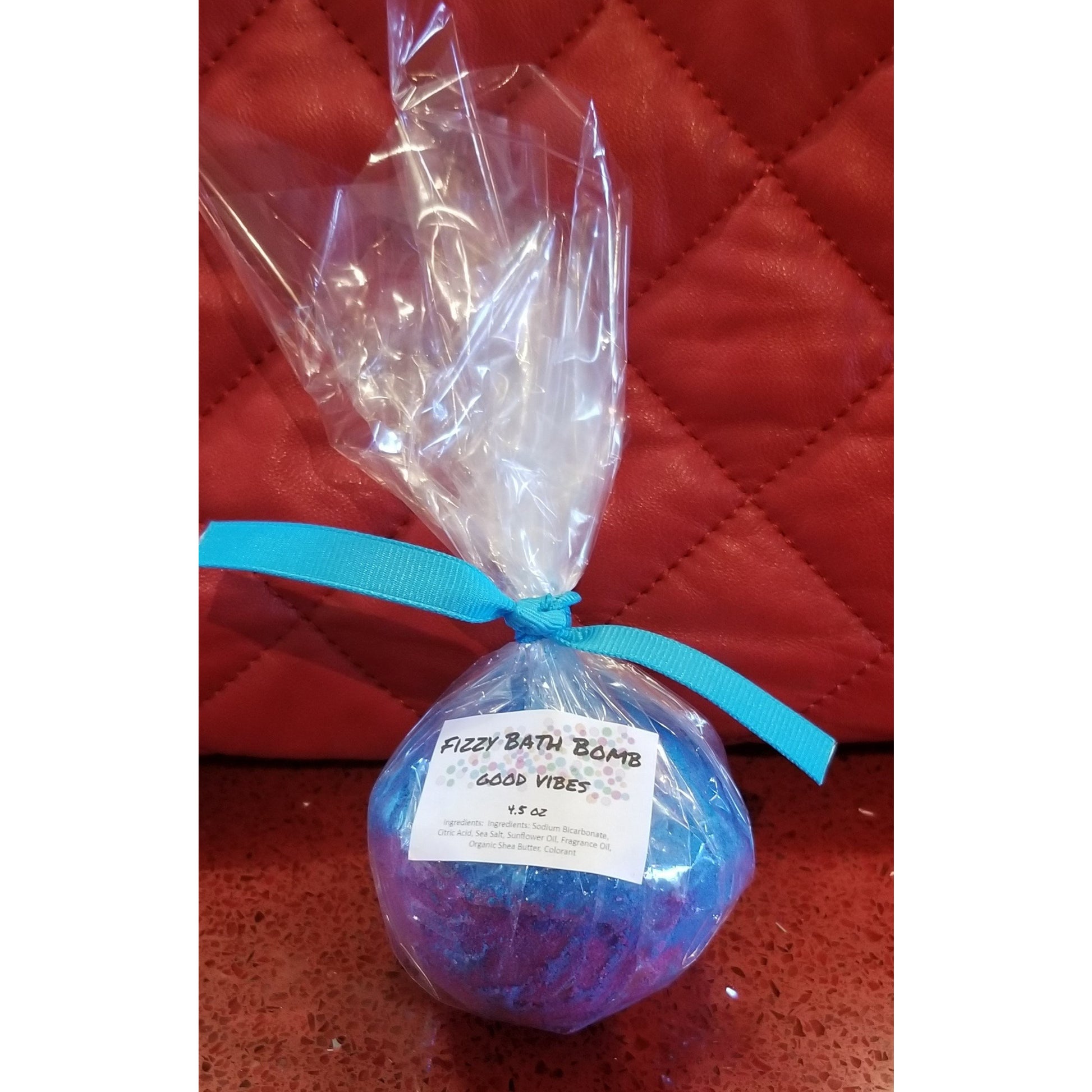 Fizzy Bath Bombs -- Assorted Styles - BFF Here