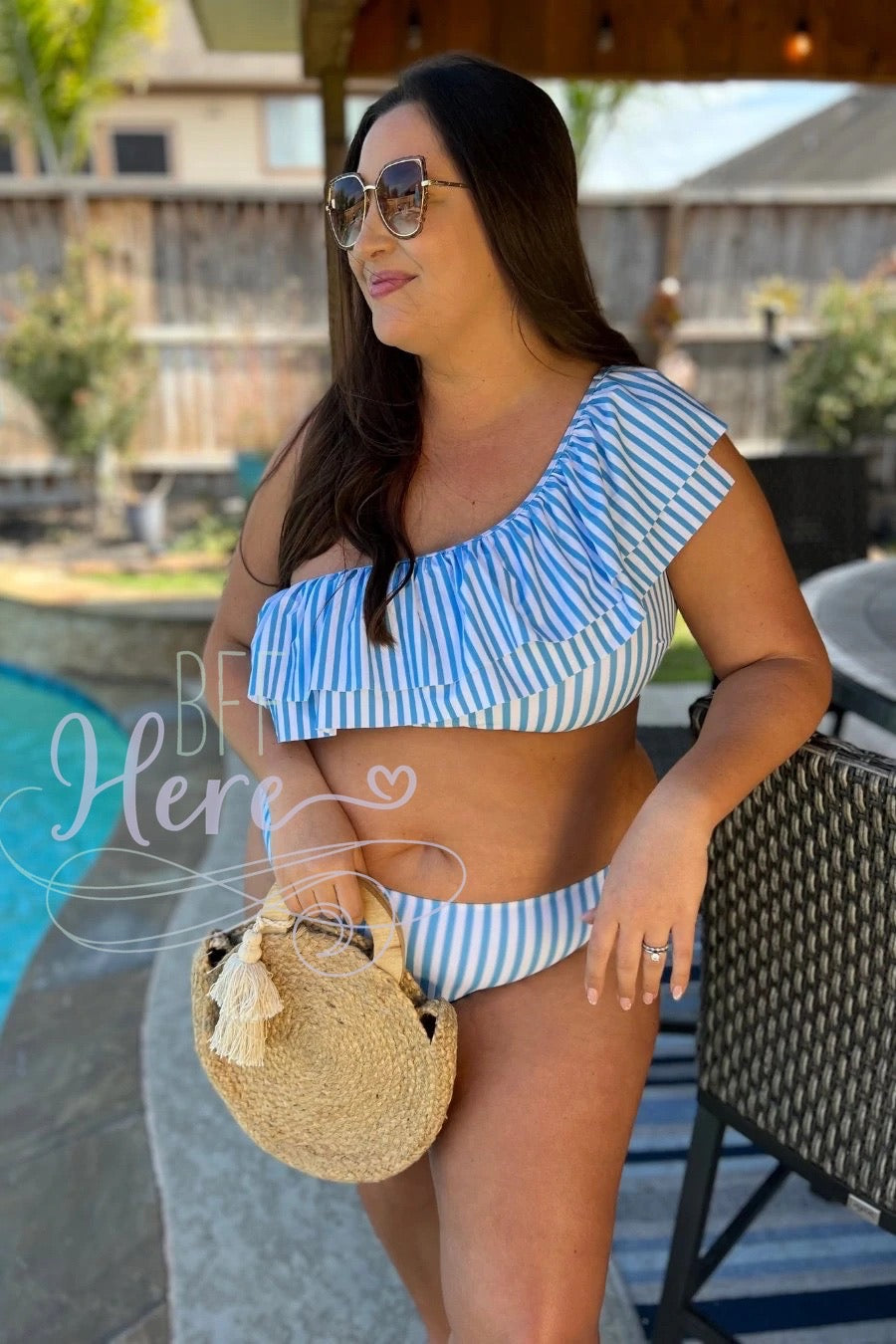 Ocean Views Two Piece Swimsuit - BFF Here