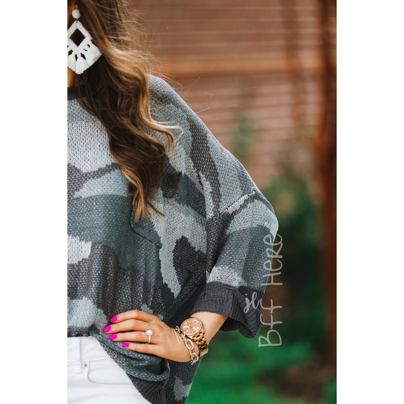 Durango Camo Lightweight Sweater - BFF Here