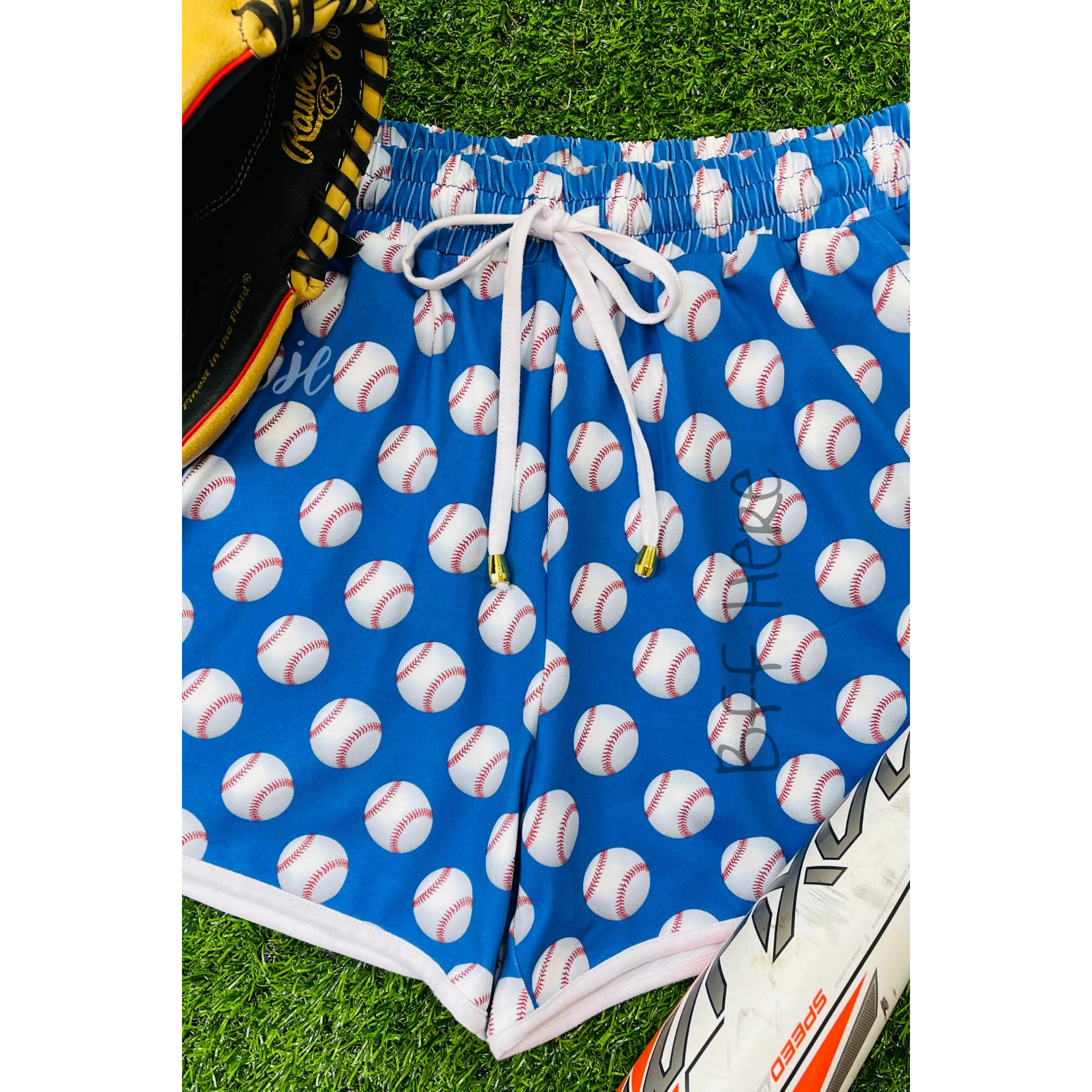 Play Ball Baseball Everyday Shorts - BFF Here