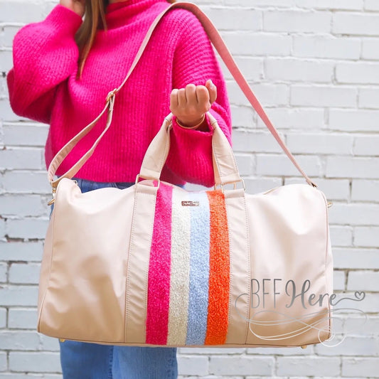 Cozy Up Duffle by Packed Party - BFF Here