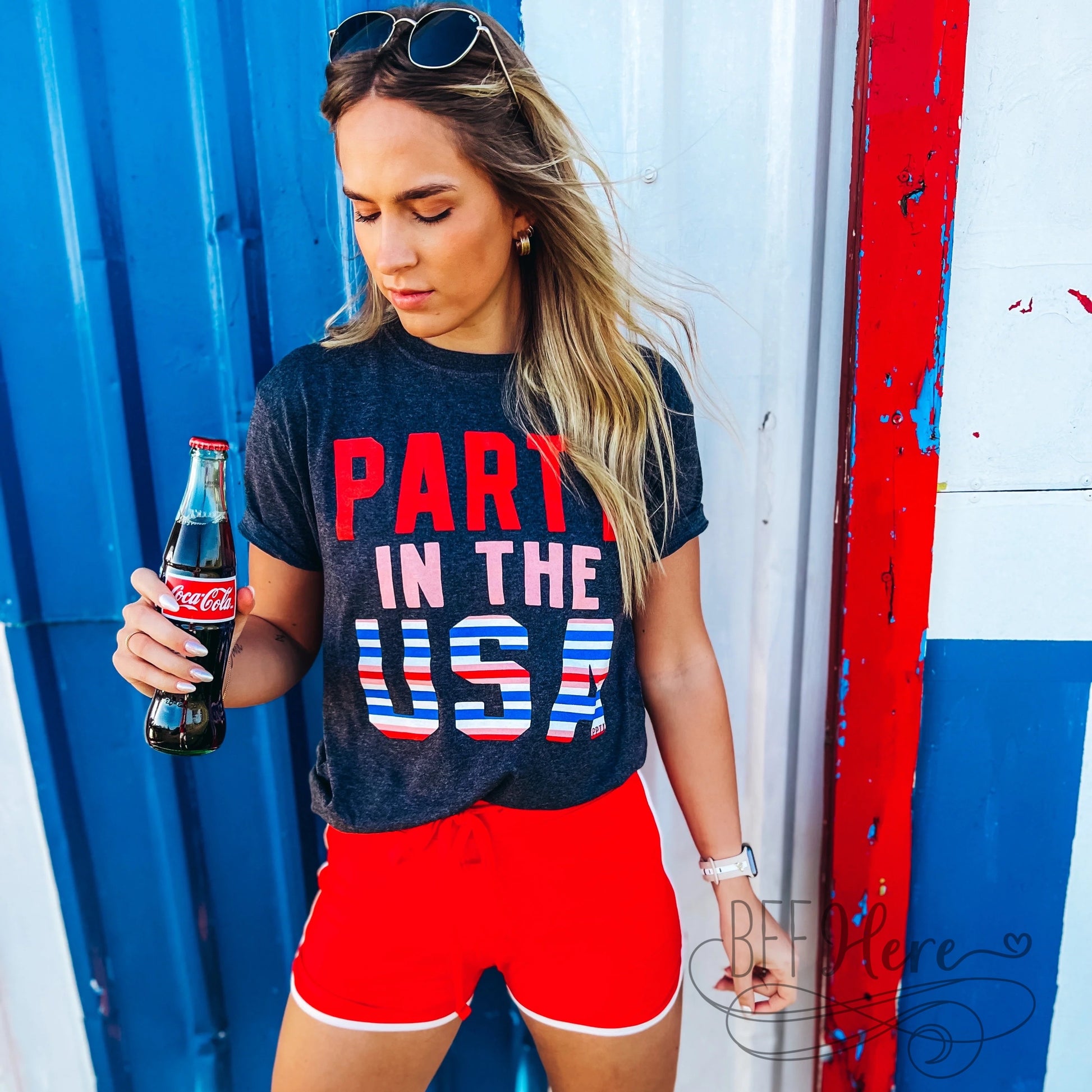 Party in the USA T-Shirt - BFF Here