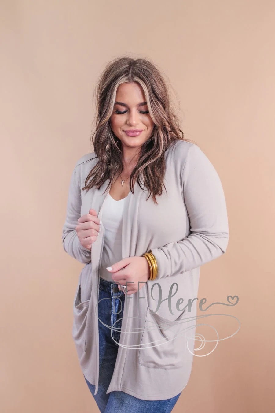 Prescott Lightweight Cardigan - BFF Here