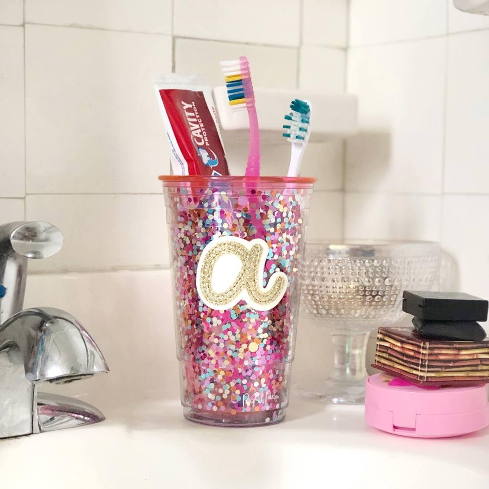 Drink Up Confetti Cup by Packed Party - BFF Here