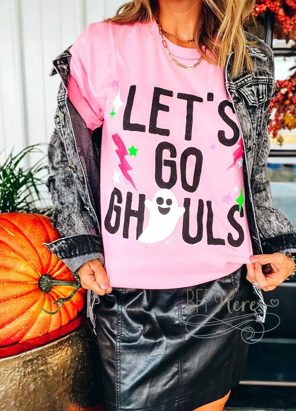 Let's Go Ghouls T-Shirt - BFF Here