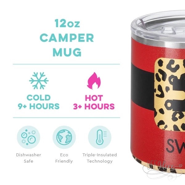 Mama Claus Camper Mug (12oz) by Swig - BFF Here