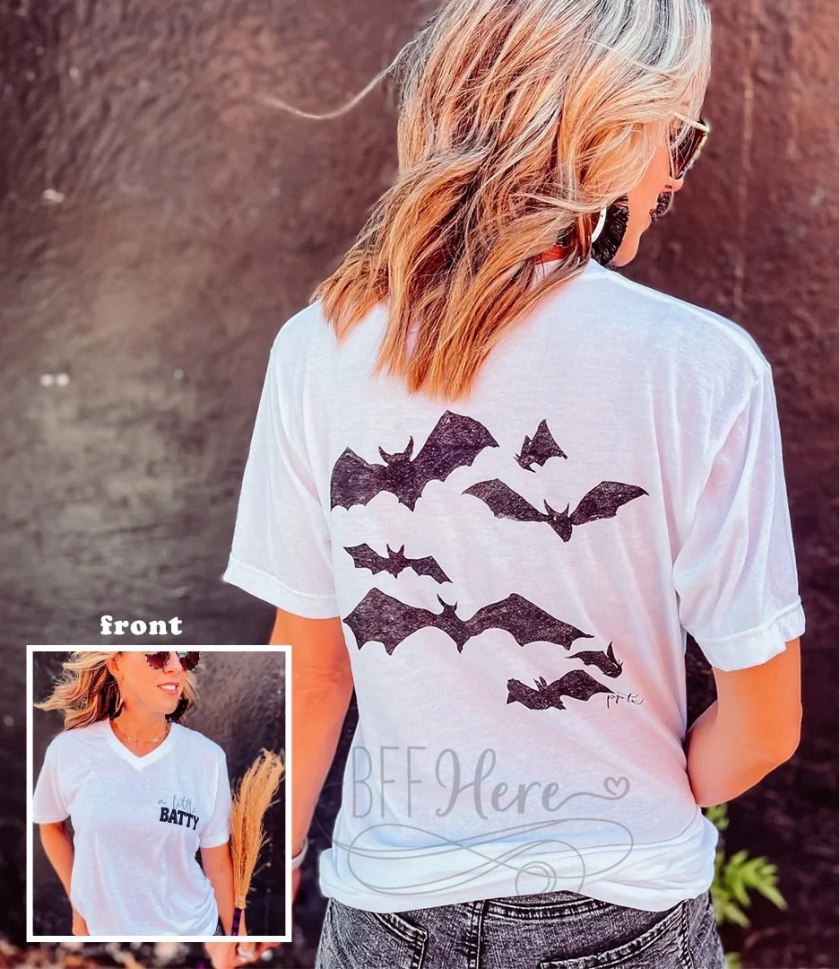 A Little Batty T-Shirt - BFF Here