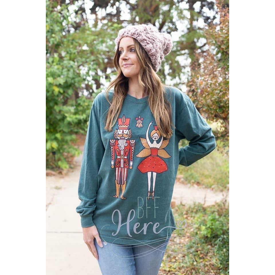 Nutcracker Longsleeve Shirt - BFF Here