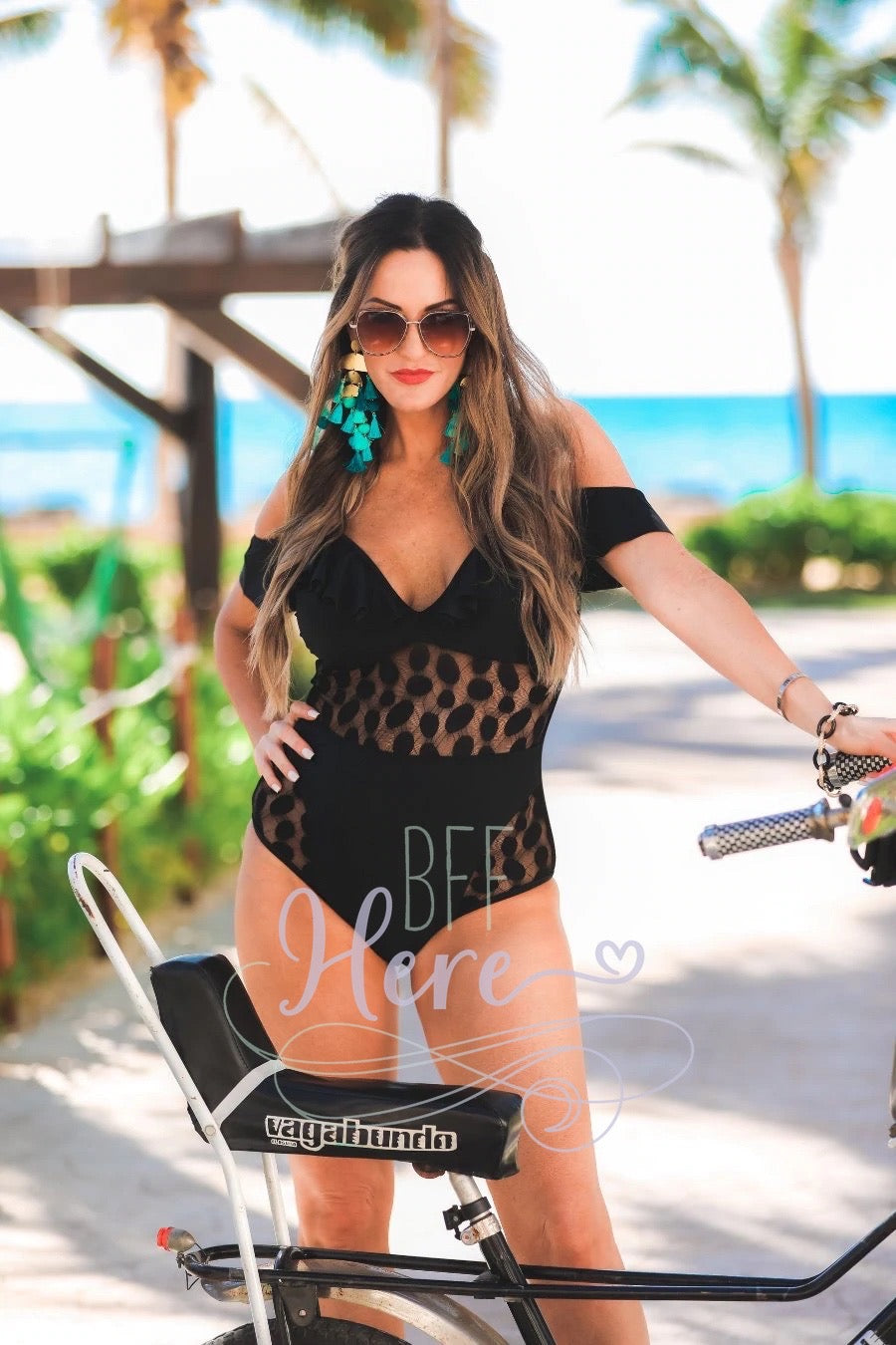 Too Chic One Piece Swimsuit - BFF Here