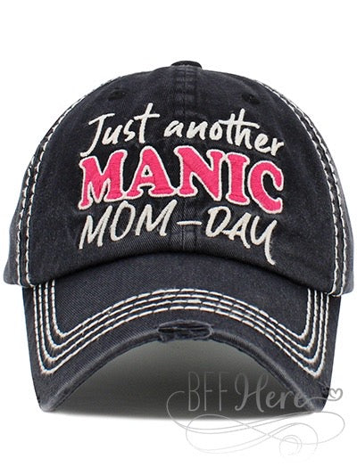 Just Another Manic Mom-Day Hat - BFF Here