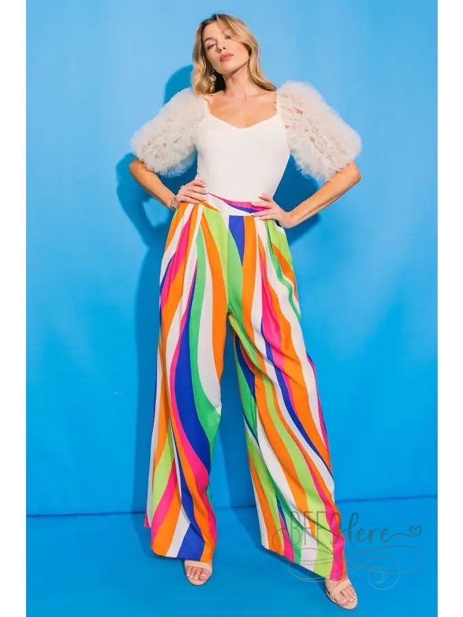 Mollie Rose Woven Pants - BFF Here