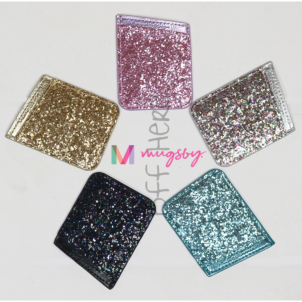Phone Wallet -- Choice of Color - BFF Here
