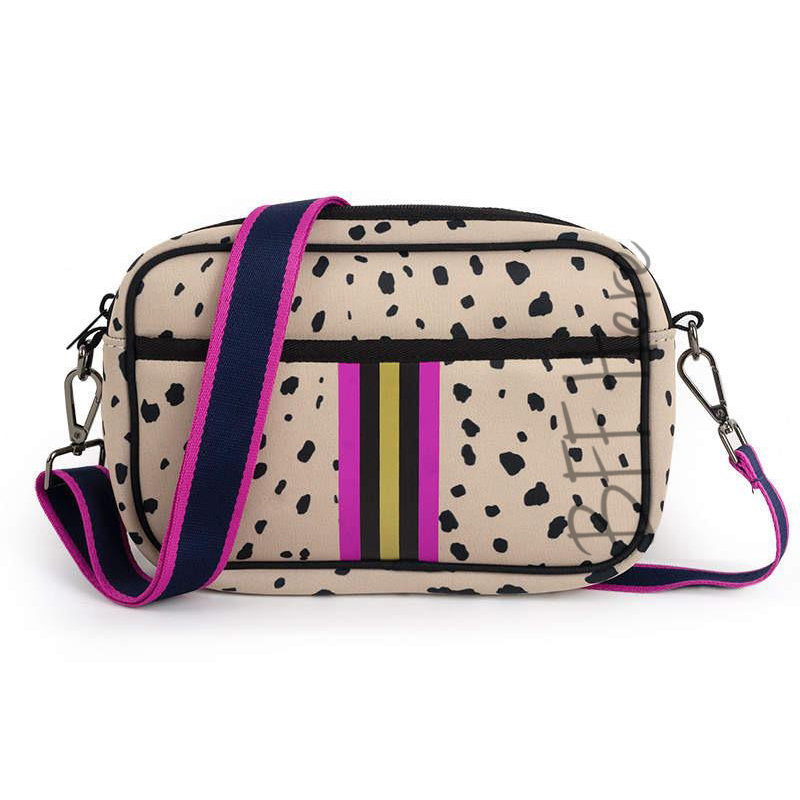 Neoprene Messenger -- Kelly - BFF Here