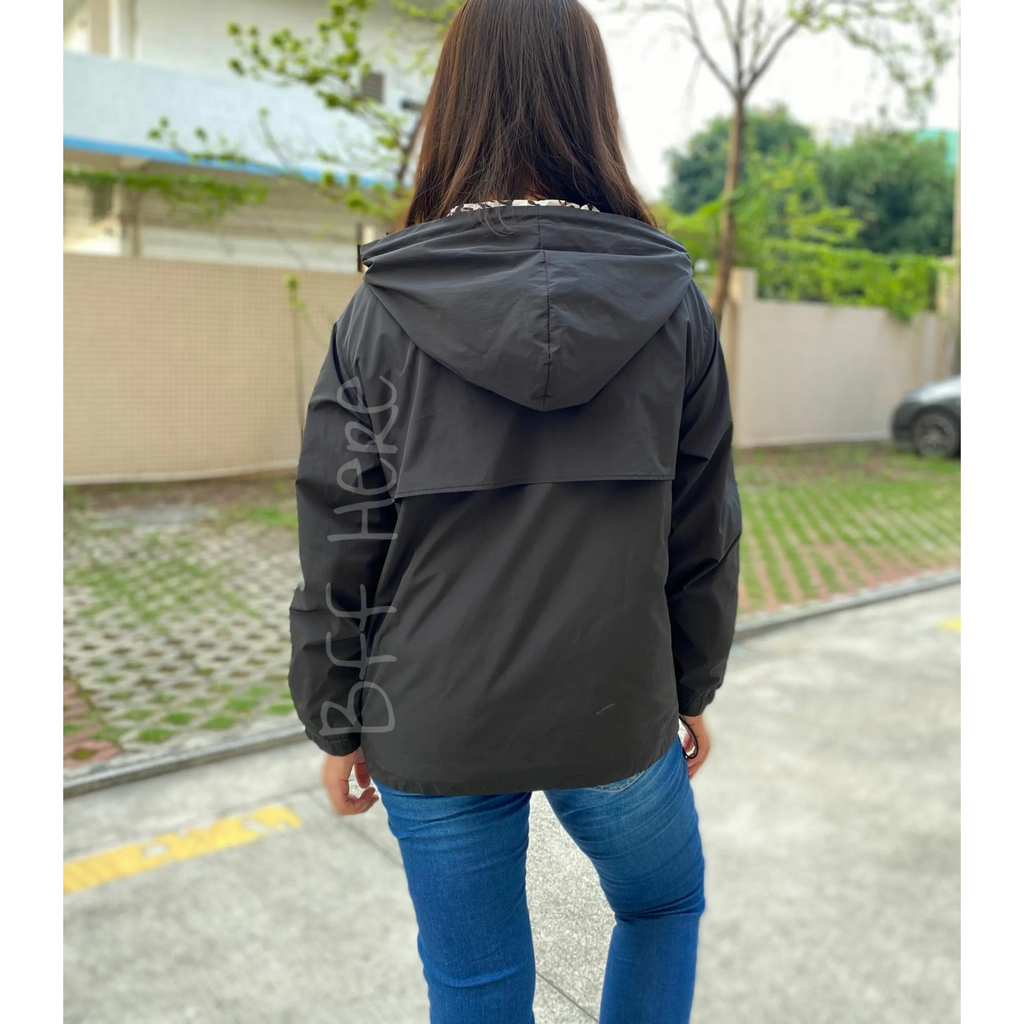 Shirley Leopard Windbreaker - BFF Here