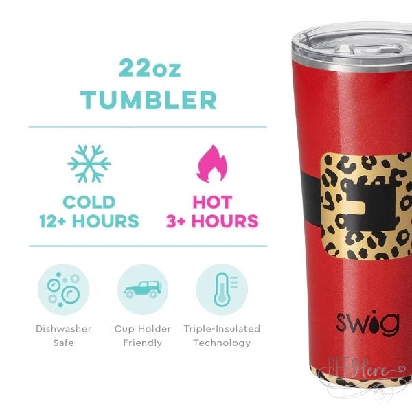 Mama Claus Tumbler (22oz) by Swig Life - BFF Here