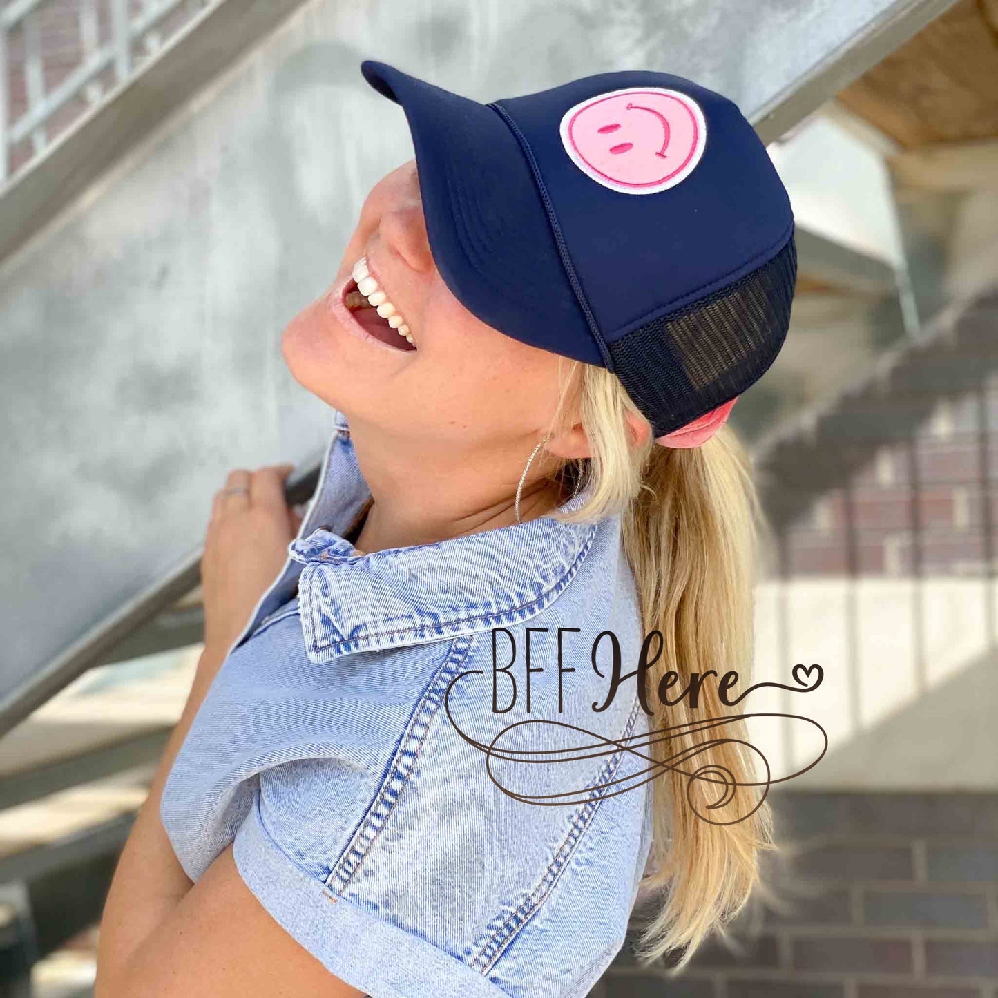 PREORDER— Smiles All Around Hat by Packed Party - BFF Here