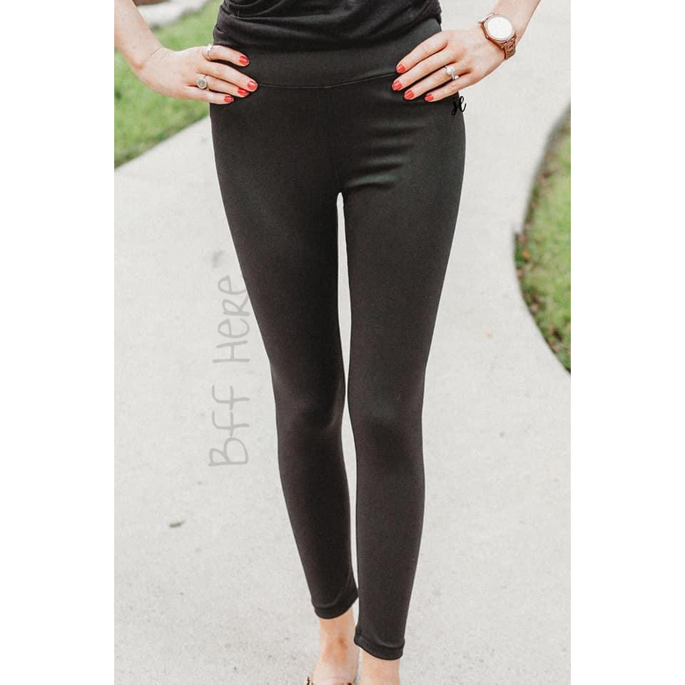 Jess Lea Basic Leggings - BFF Here
