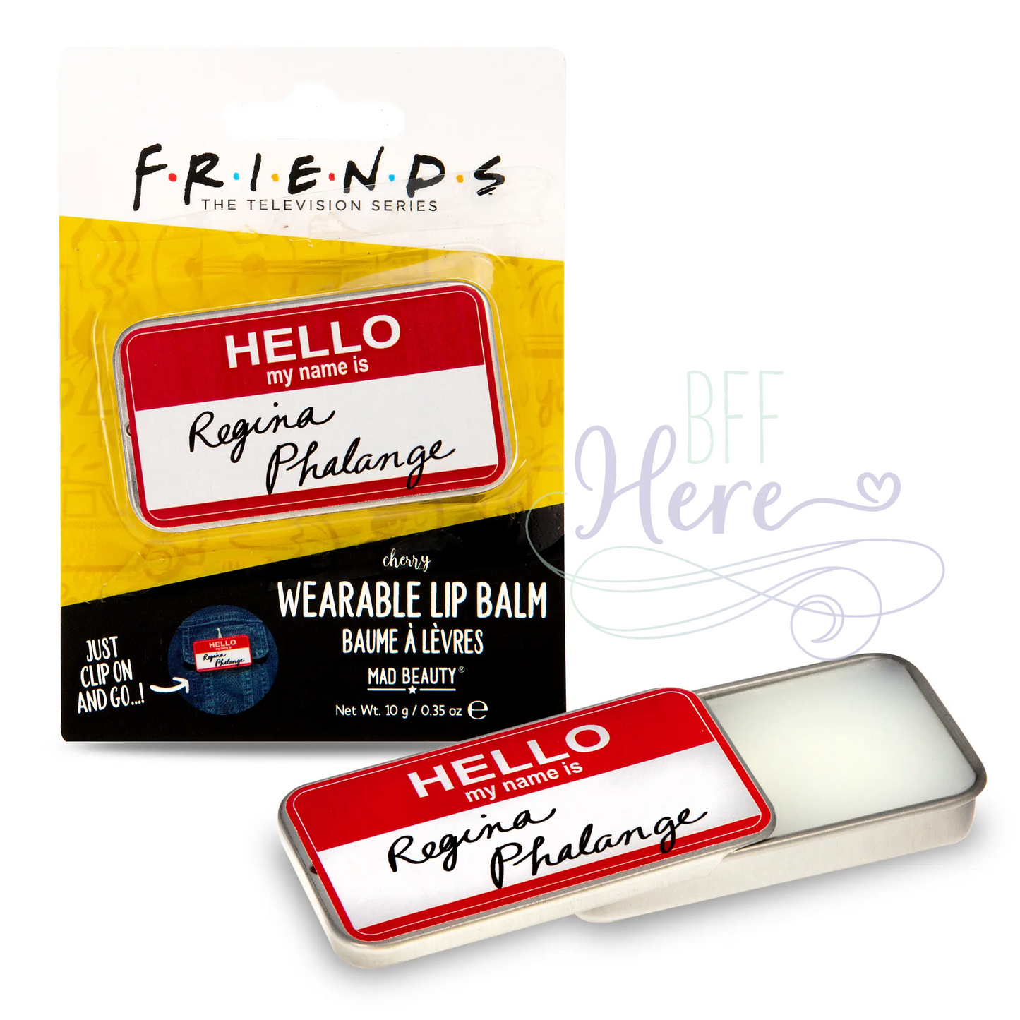 Friends Wearable Lip Balm - BFF Here