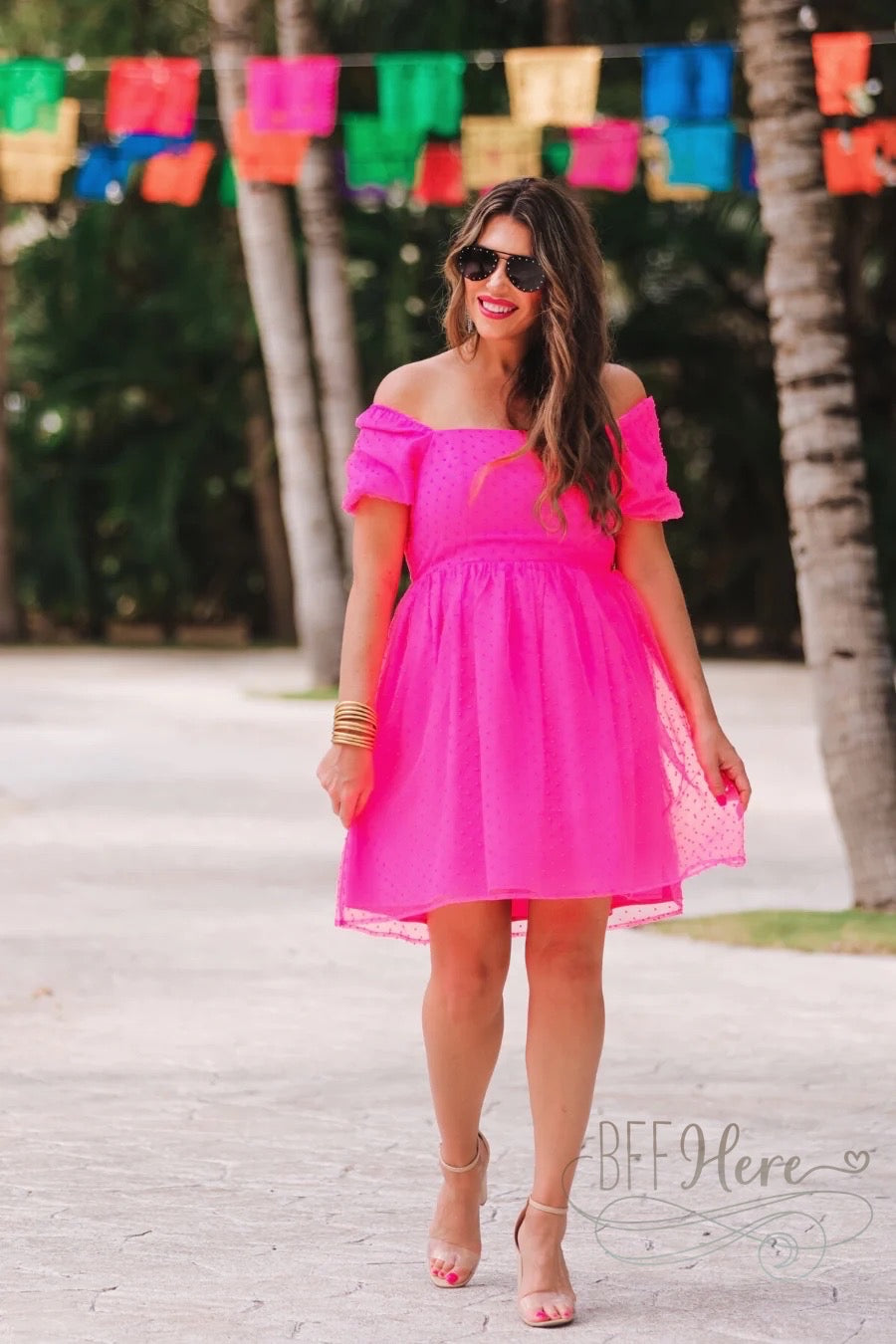 Barbie Tulle Dress - BFF Here