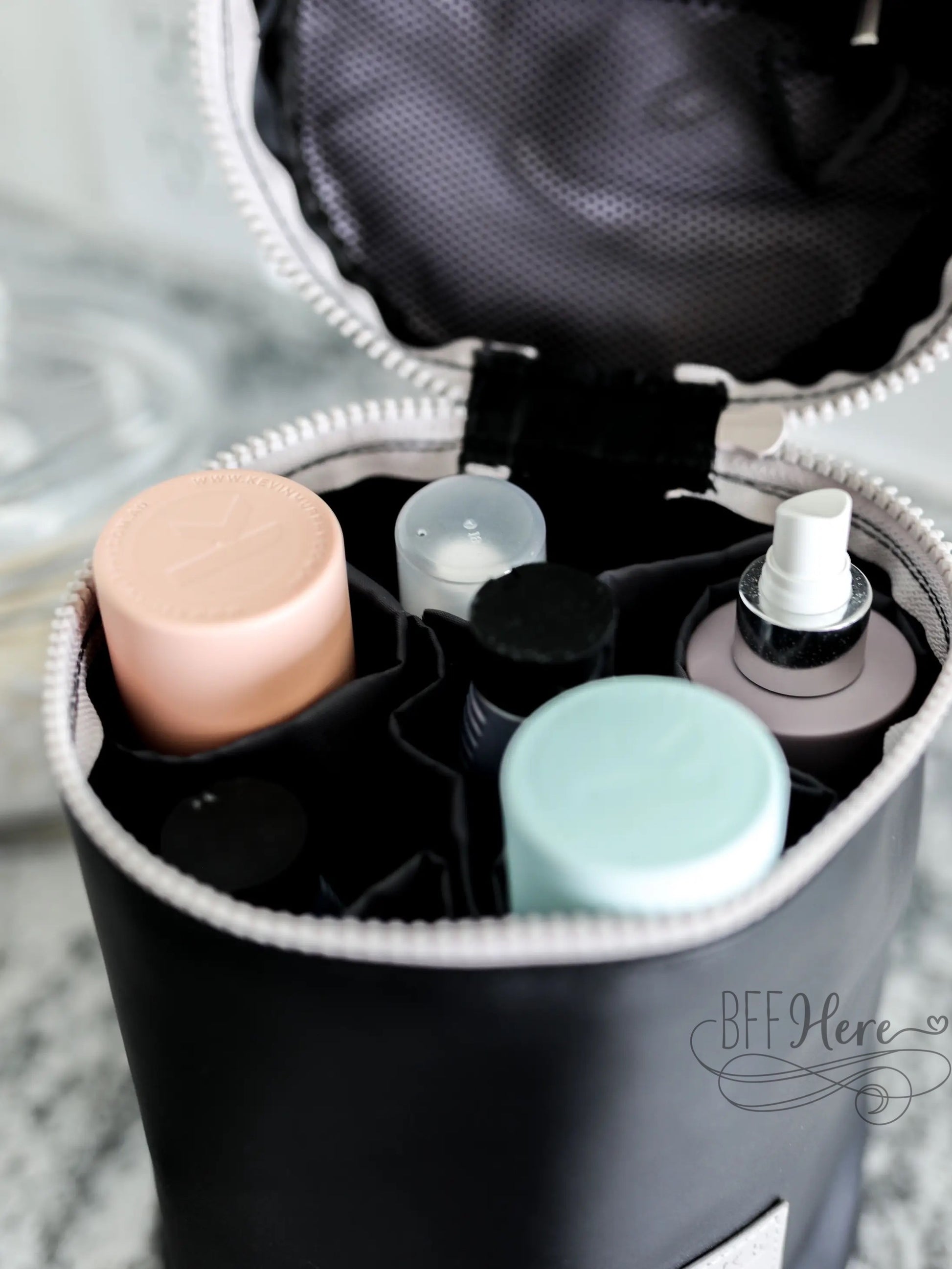 PREORDER—Barrel Organizer Toiletry Bag / Take It Easy - BFF Here