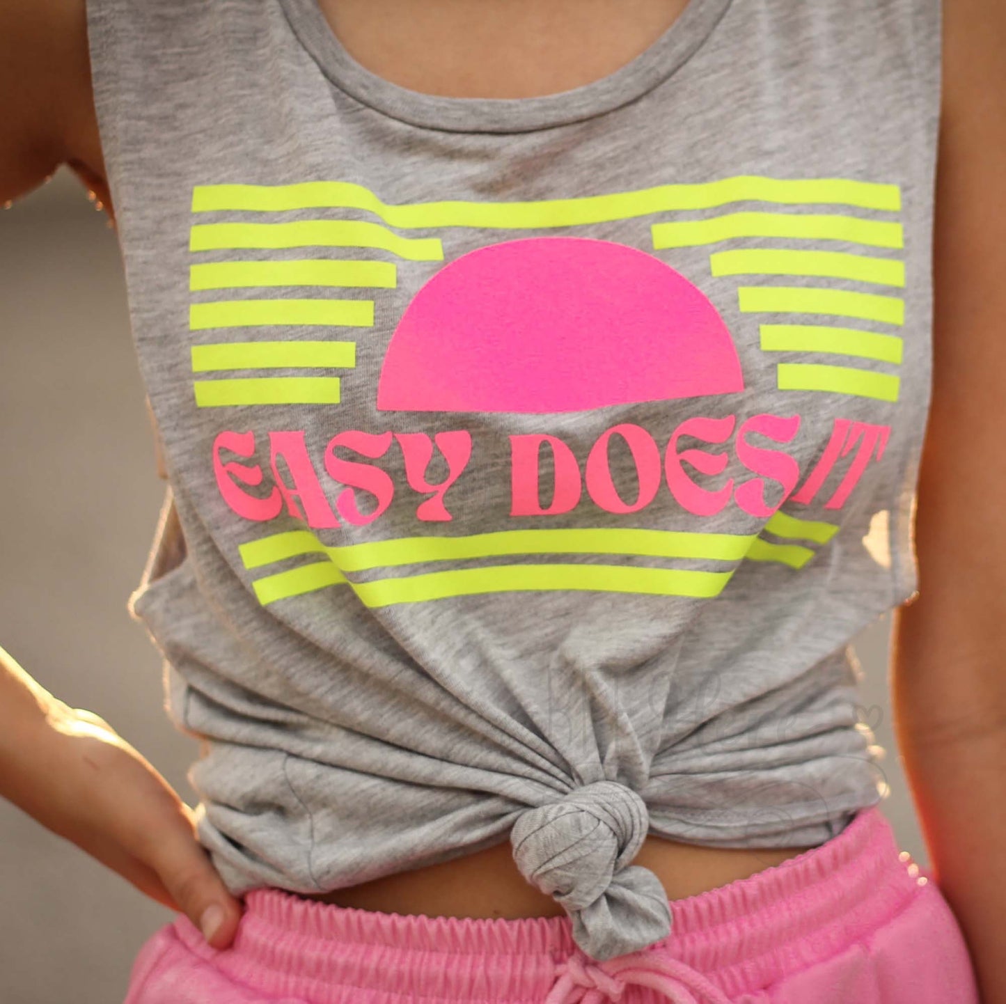 Easy Does It Tank - BFF Here