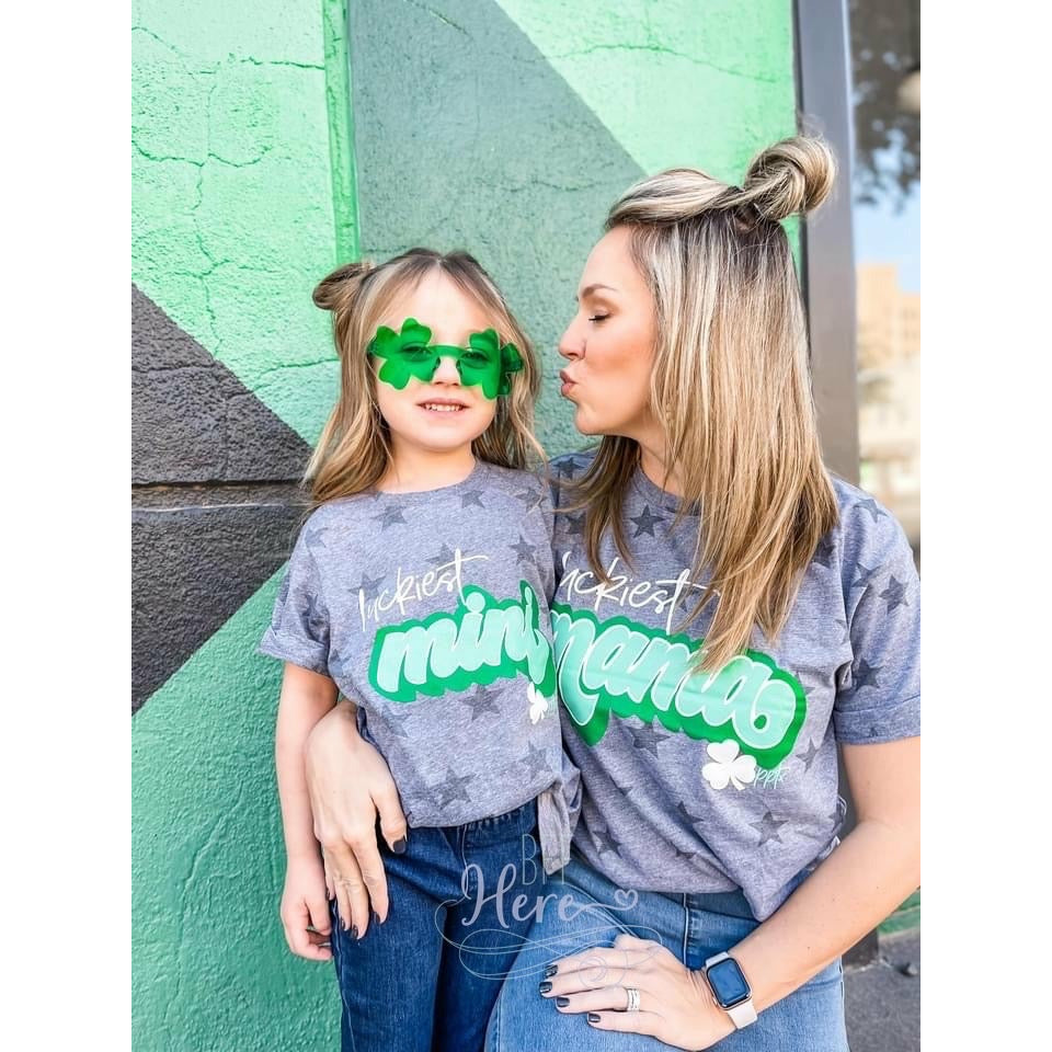 Luckiest Mama T-Shirt - BFF Here