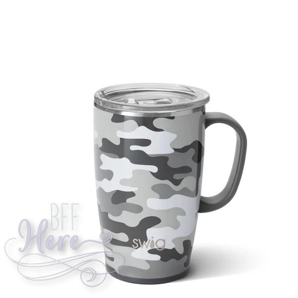 Incognito Camo Travel Mug (18oz) by Swig Life - BFF Here