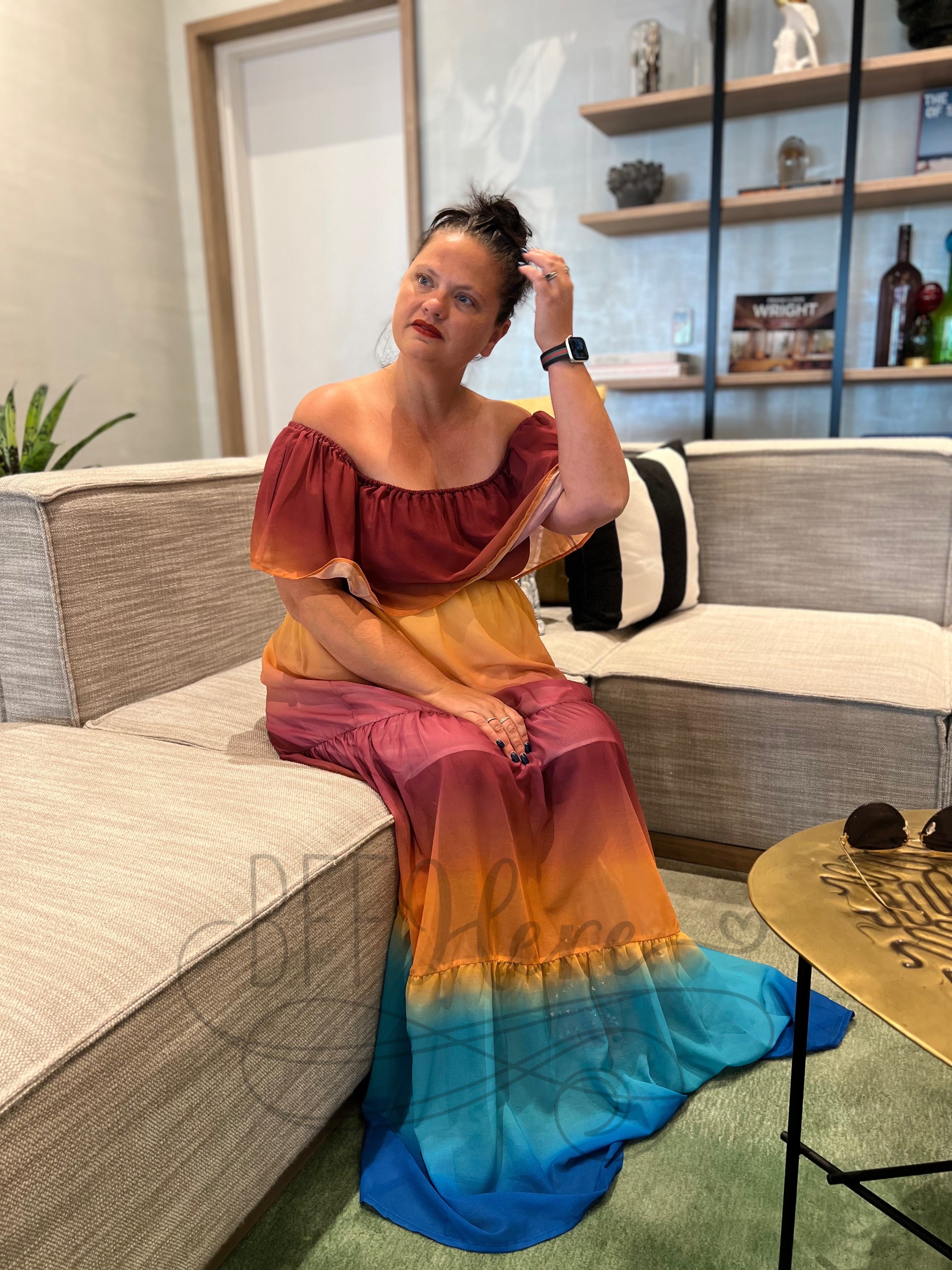 Shake Your Maracas Maxi Dress - BFF Here