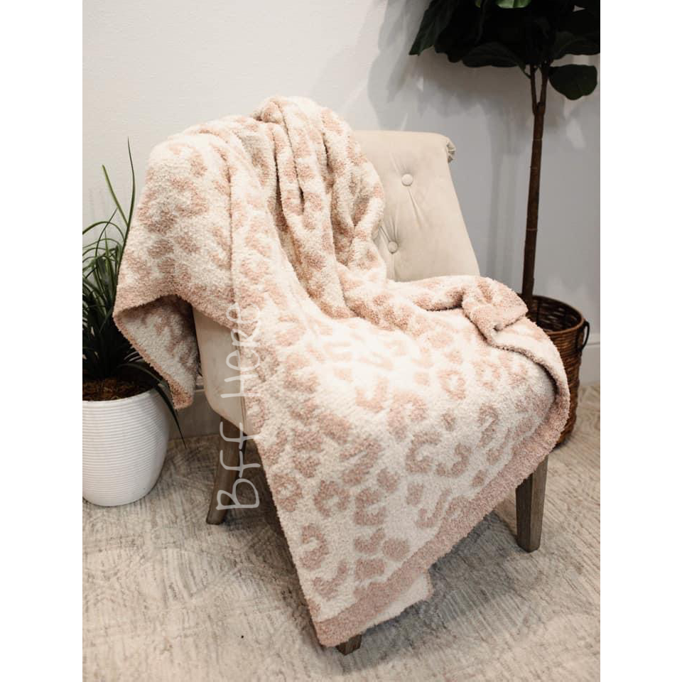 Cozy Night Blanket — Choice of Color - BFF Here