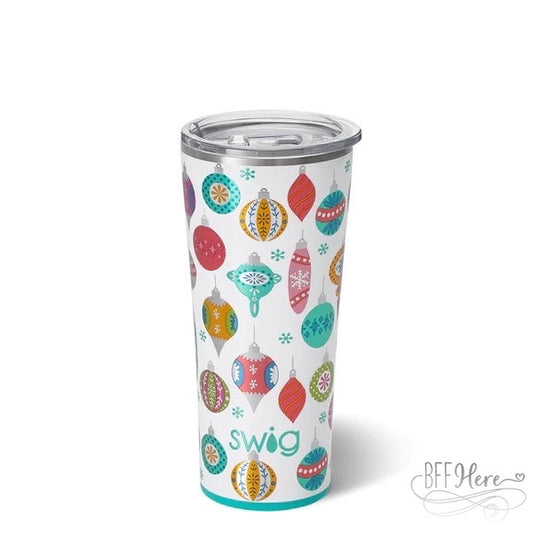 Tinsel Town Tumbler (22oz) by Swig Life - BFF Here