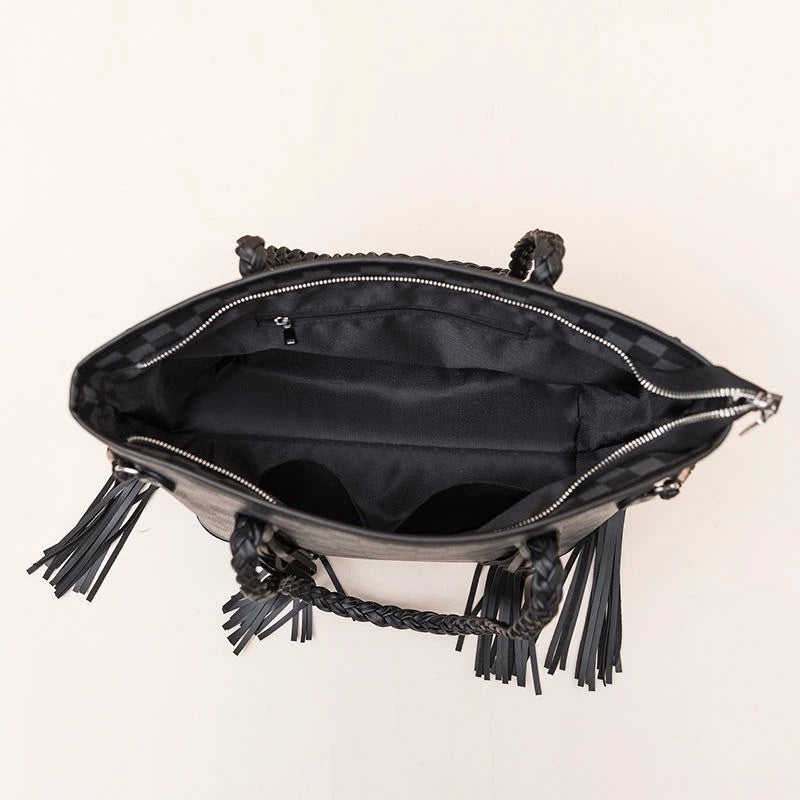 Lottie Checkered Bag -- Choice of Color - BFF Here