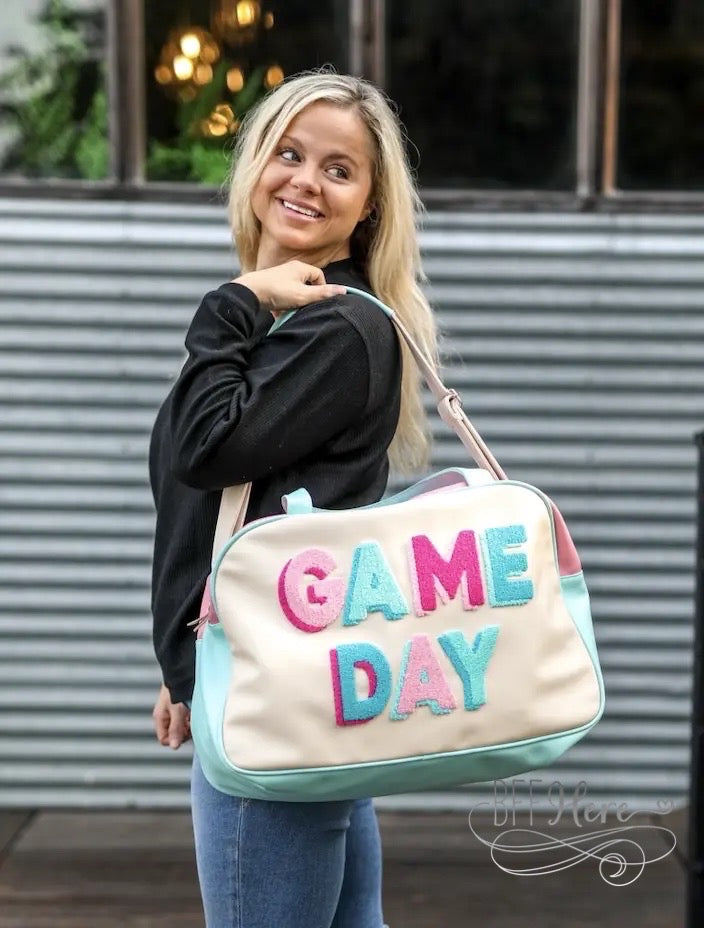 PREORDER—Duffle Bag - Game Day - BFF Here