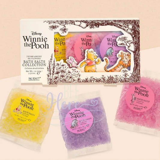 Winnie The Pooh Bath Salt Trio - BFF Here