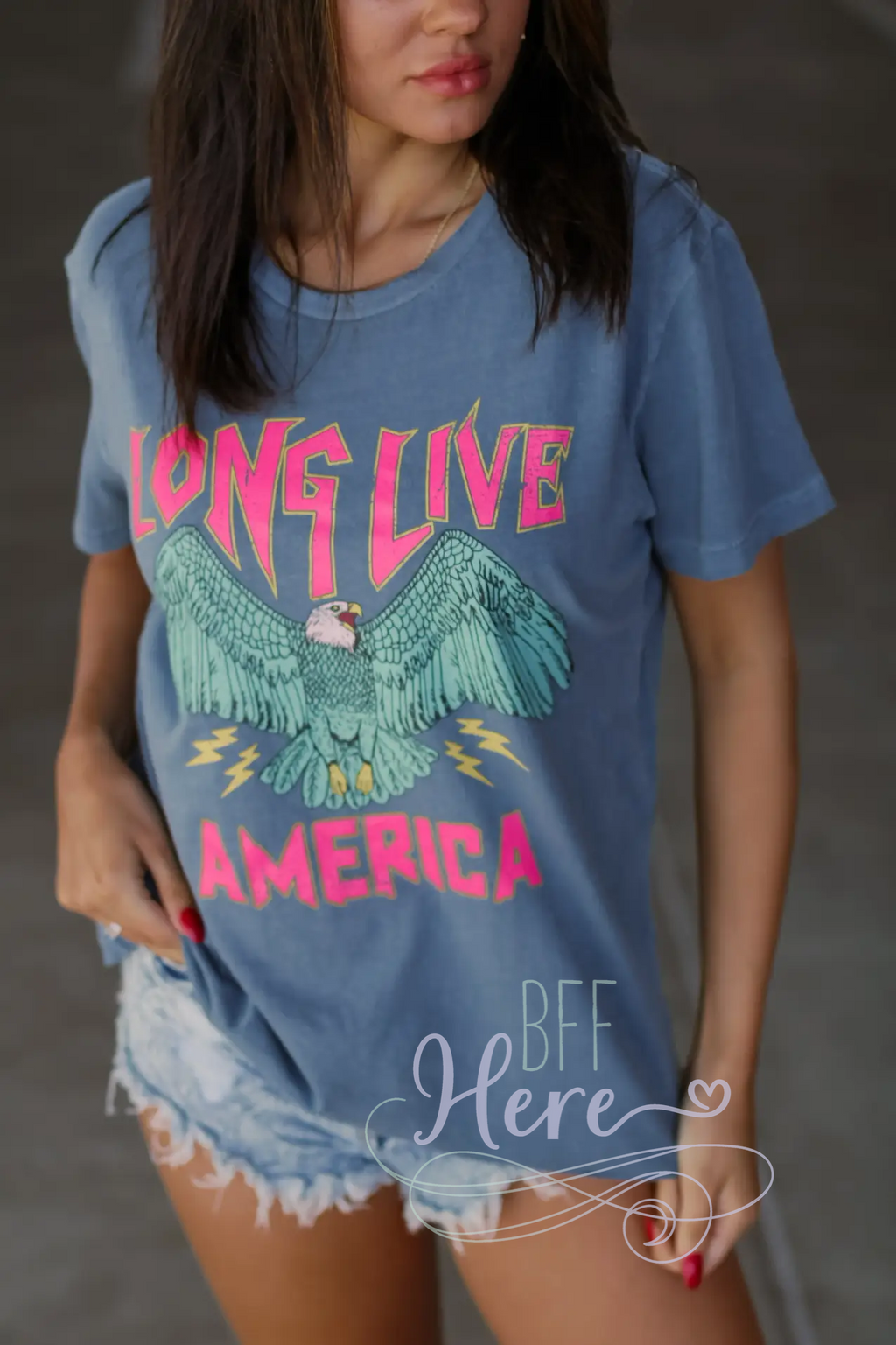 Long Live America T-Shirt - BFF Here