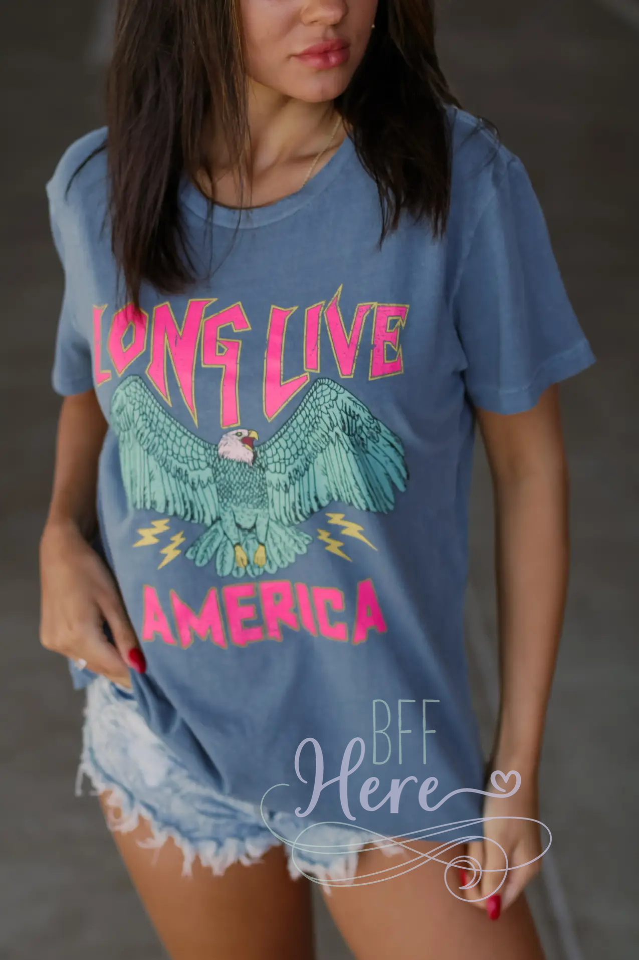 Long Live America T-Shirt - BFF Here